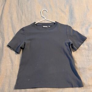 Babaton Kids Short-Sleeve Crewneck Tee - Slate